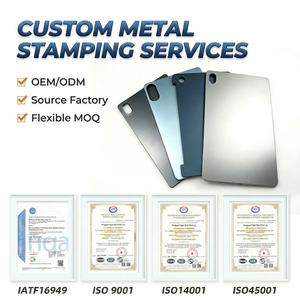 MEIJIE Precision Sheet Metal Stamping Tablet PC Case Custom Shell Panel Frame Smart Office Meeting Room Conference System