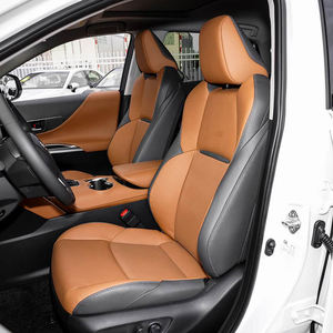 Housses de siège auto sur mesure, ensemble complet 5 places, cuir NAPA de luxe pour Venza LE XLE Limited Nightshade Edition, toutes saisons, garantie 1 an - Product Image 1