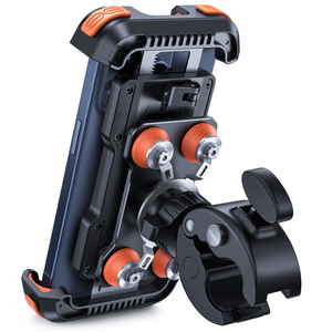 Support de téléphone pour moto Lamicall BCSP01 sans dommage pour la caméra, double amortisseur de vibrations, fixation de sécurité, support ODM - Product Image 1