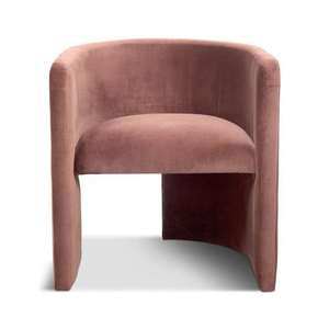 Ghế đơn vải ghế sofa đơn Bắc Âu giải trí Thẩm mỹ viện Thiết kế cá tính khách sạn Câu lạc bộ sofa - Product Image 4