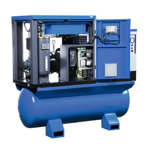 <span class=keywords><strong>Compresseur</strong></span> d'air à vis stationnaire quatre-en-un avec moteur 220V/380V et PLC Leasing Vs Comparaison des achats - Product Image 5