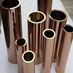 304 decorativo per <span class=keywords><strong>tubi</strong></span> rotondi in <span class=keywords><strong>acciaio</strong></span> inossidabile senza cuciture lucidato a freddo 321 gradi 316L 904L servizi di taglio per saldatura disponibili - Product Image 5