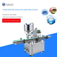 Guangfeng Machine de remplissage de pâte automatique à tête unique Crème cosmétique Lotion Sous-emballage Gel Machine de mise en conserve Noyau de pompe