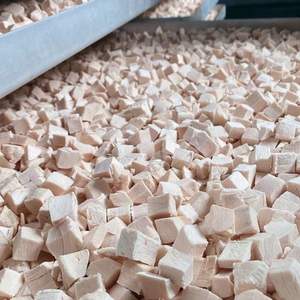 Cubos de Pollo Orgánicos Liofilizados al por Mayor, Alto Contenido de Carne, Bajo en Calorías, Golosinas <span class=keywords><strong>para</strong></span> Perros y <span class=keywords><strong>Gatos</strong></span> - Product Image 4