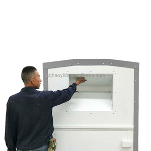 Contenedores de donación de Caridad de calle pública de acero galvanizado de Metal fuerte puede ropa zapatos computadora Papelera de reciclaje de <span class=keywords><strong>chatarra</strong></span> <span class=keywords><strong>electrónica</strong></span> - Product Image 5