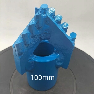 Speedmade 3 cánh kéo mũi khoan PDC kim cương xuống lỗ khoan giếng nông máy nhỏ lỗ nổ Neo lưỡi nhỏ dài - Product Image 2