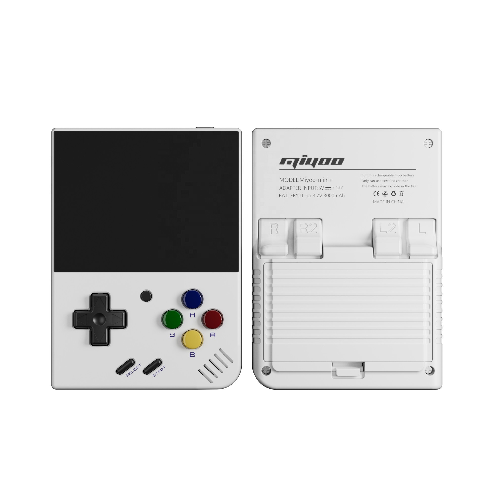 Miyoo Mini Plus Portable Retro Handheld Game Console & NES Mini
