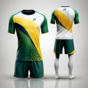 Aibort - Conjunto de Uniforme de Fútbol Personalizado por Sublimación al por Mayor, Camiseta con Rayas Rojas y Azules, Uniforme de <span class=keywords><strong>Portero</strong></span> de Calidad con Cuello - Product Image 4