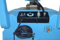 Ventilateur brumisateur portable d'extérieur, ventilateur rafraîchisseur d'air évaporatif industriel pour fêtes et mariages
