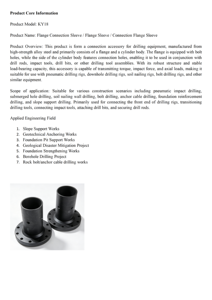 Adaptador de Brida Optimizado con Tratamiento Térmico y Puertos Laterales para Transmisión de Torque - Product Image 6