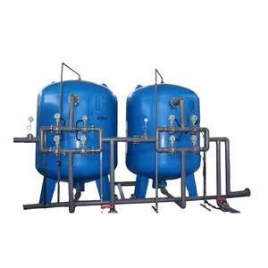 8-44 reverse-osmosis-water-filter beer and wine industrial housing treatment pleated Gravity Sand Filter/ Multi Media Sand