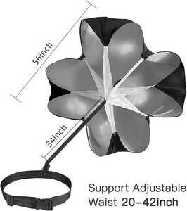 Ombrello di addestramento che corre paracadute per la resistenza alla velocità del paracadute - Product Image 3