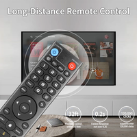 Télécommande de remplacement pour vSeeBox V3 Pro, compatible avec vSeeBox V6 Plus/Max V5 Pro V3 Plus/V3/V2/V1