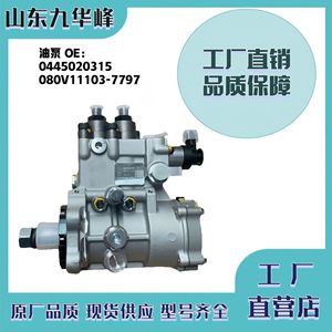 Bomba de Inyección de Combustible 0445020315 080V11103-7797 para Motor Diésel Sinotruk Weichai, Sistema Common Rail de Alta Presión - Product Image 5