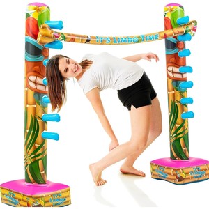 Inflatable Limbo Frame 155x155cm PVC Outdoor Play Equipment For Kids Unisex Toy - Product Image 3