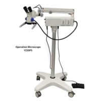 Microscope de chirurgie oculaire YZ20P5 Microscope d'opération de cataracte d'hôpital Microscope d'opération ophtalmique