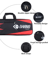 LWANO Archery haute qualité Portable extérieur durable accessoires de chasse arc sac avec grande poche takedown arc classique sac étui