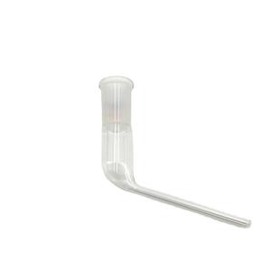 Cabeza de destilación de vidrio de Silicon Valley D3227, codo de 105 grados, unión de un solo punto de unión, borosilicato de alta resistencia - Product Image 1