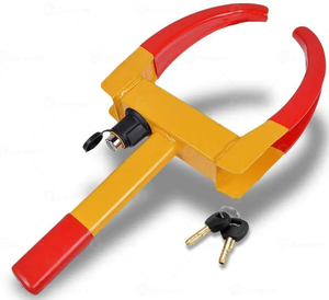 Pince d'alignement de roue de haute sécurité antivol serrure de pneu de voiture de l'usine produit essentiel de chaussée - Product Image 6
