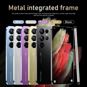 โทรศัพท์แอนดรอยด์ 6+1TB S24 Ultra สมาร์ทโฟน 6.6 นิ้ว <span class=keywords><strong>LTE</strong></span> ชาร์จเร็ว ปลดล็อค 4G WIFI รองรับภาษาสเปน - Product Image 5