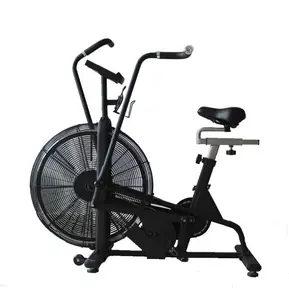 دراجة هوائية بشفرات مقاومة للرياح للتدريب على القدرة وهي من المعدات الشعبية لصالة الألعاب الرياضية