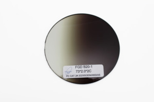 Lentes de Policarbonato para Gafas de Sol con Degradado de Doble Color Marrón y Protección UV del 99.9% - Product Image 2