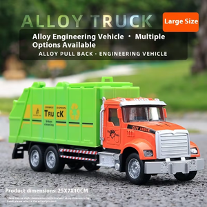 <span class=keywords><strong>Modellino</strong></span> Auto in <span class=keywords><strong>Scala</strong></span> <span class=keywords><strong>1</strong></span>:<span class=keywords><strong>24</strong></span> LASIVE TOYS, Camion dei Pompieri della Polizia Militare in Lega Pressofusa, Simulazione con Apertura Porte e Giunti Regolabili - Product Image 6