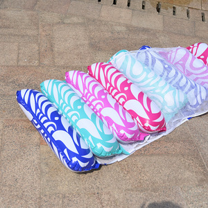 TANYOZHE Inflatable Water <b>Hammock</b> 122x70cm Patterned Floating Lounger For Adults Pool Use - Product Image 2