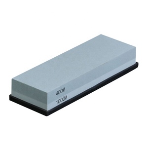 Piedra afiladora de cuchillos de doble cara, afilador de cuchillos de grano medio fino - Product Image 3