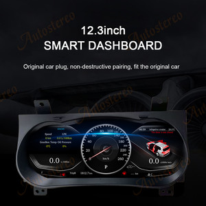 Clúster Digital Cabina Virtual para <span class=keywords><strong>Toyota</strong></span> <span class=keywords><strong>Hilux</strong></span> 2016-2024 Panel de Instrumentos Velocímetro Reproductor Multimedia para Coche Pantalla de Tablero - Product Image 5