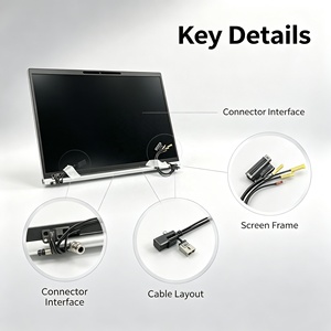 14.0" WUXGA LCD Touch Screen Complete Assembly for HP EliteBook x360 1040 G10 Laptop Replacement Display Panel with Hinges&Cable - Product Image 2