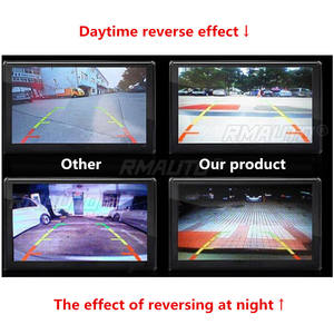 Caméra de recul pour voiture CCD 120 degrés pour Honda Accord Pilot Civic EK FD Odyssey Acura TSX - Product Image 6