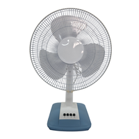 Ventilateur de table électrique en métal pour la maison et les camping-cars, diamètre de la palete de 12 pouces, hauteur réglable