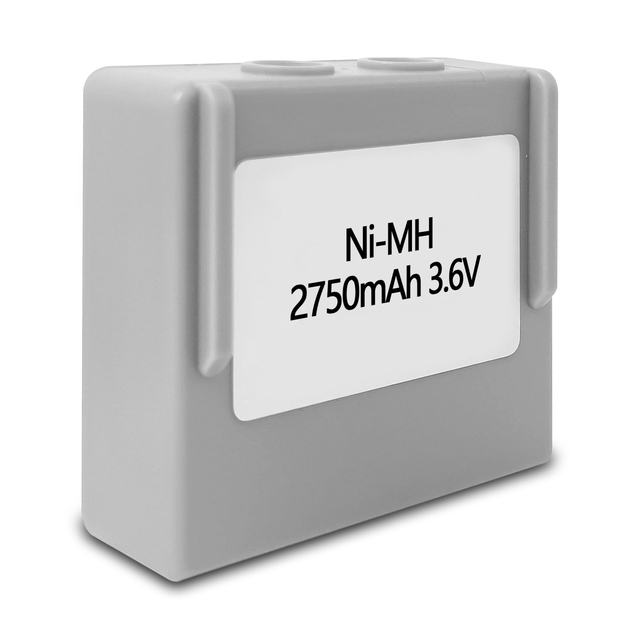 NIMH 2750MAH 3.6V Nimh Rechargeable Battery Ni-mh Battery for HETRONIC Remote Control Grey