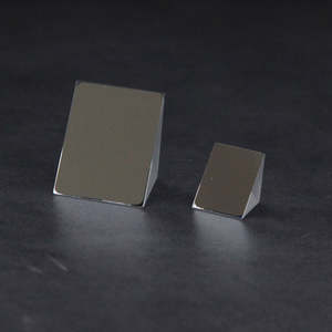 맞춤형 미니 5mm N-BK7 H-K9L 직각 프리즘 광학 유리 평면 삼각형 거울 광학 등급 AR 코팅 CE 인증 90% 투명 - Product Image 2