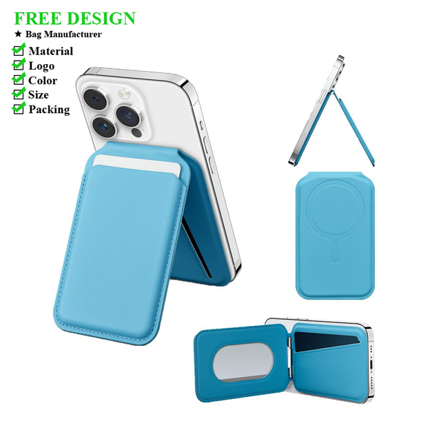 New Model Compatible with Apple IPhone, Super Magnetic Card Holder MagSafe, Universal Foldable Desktop Phone Stand