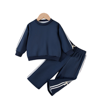 Conjunto de Ropa Casual de Verano para Niños, 2 Piezas, Algodón, Diseño Dinámico, Tela Transpirable, Estilo Dulce y Encantador
