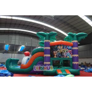<span class=keywords><strong>Castillo</strong></span> Inflable Comercial para Niños, Combinación de Juegos Acuáticos para Vacaciones en la <span class=keywords><strong>Playa</strong></span>, con Tobogán y Piscina - Product Image 6