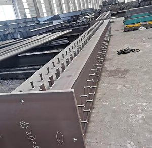 Viga de Acero Aleado en Forma de U, Pintada, Plegada en Frío, Ligera, Resistente al Fuego y al Agua, para Pasarelas/<span class=keywords><strong>Pisos</strong></span> - Product Image 5