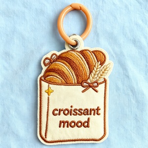 <span class=keywords><strong>Porte</strong></span>-<span class=keywords><strong>clés</strong></span> brodé personnalisé, design <span class=keywords><strong>Blackpink</strong></span>, double face, broderie personnalisée, <span class=keywords><strong>porte</strong></span>-<span class=keywords><strong>clés</strong></span> mignon de dessin animé pour cadeau, OEM ODM - Product Image 5