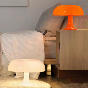 Lampe de table à LED Lampe <span class=keywords><strong>champignon</strong></span> <span class=keywords><strong>rouge</strong></span> Lampe de nuit de salon Lampe de table Lampe décorative à LED Festival Célébration Décoration intérieure - Product Image 1