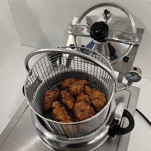 Freidora <span class=keywords><strong>de</strong></span> <span class=keywords><strong>Pollo</strong></span> Eléctrica a Presión <span class=keywords><strong>KFC</strong></span> Henny Penny, Freidora a Presión Doméstica - Product Image 6