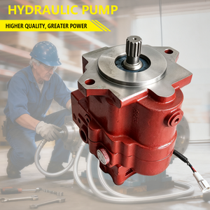 Pompe à pistons variables haute efficacité KDVP-1B-24BP-8G5 avec commande par solénoïde pour circuit hydraulique multi-actions d'excavatrice compacte - Product Image 3