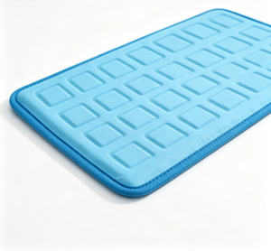 Wholesale Durable Reusable Anti-Scratch Electronic Pet Cooling <b>Mat</b> Portable Washable Ice Pad for Dogs <b>Cats</b> Summer Heat Relief - Product Image 2