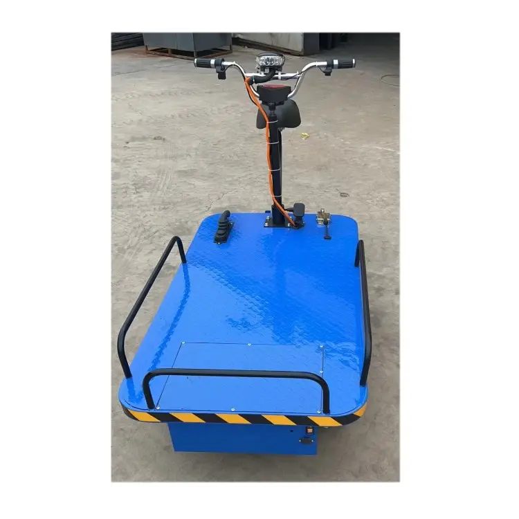 Transportador de carga Remolque de cama plana frontal de alta calidad Coche de minería de hierro plano para logística Para transportar mercancías pesadas