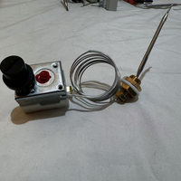 Vente chaude WHF 250V AC 16A bouton de composant de four 50-350 ℃ limiteur de température capillaire réglable accessoires électroniques