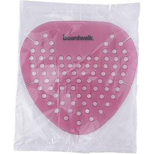 Protectores de Urinario Ecológicos Boardwalk Gem con Aroma a Manzana Especiada, Rojos, 12 por Caja - Desechables para Uso en Baños - Product Image 3