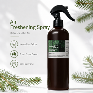 Spray <span class=keywords><strong>Désodorisant</strong></span> d'Ambiance, Brume Parfumée Longue Durée, Antibactérien, Anti-acariens, Prise en Charge OEM ODM pour Maison, <span class=keywords><strong>Voiture</strong></span>, Bureau - Product Image 2