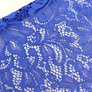 2024年人気高品質ジャカードナイロンスパンデックス在庫ロットレース生地 - Product Image 6