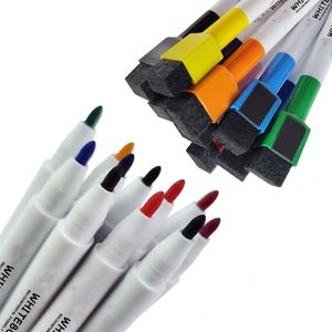 Marcadores Magnéticos de Punta Fina Personalizados para Pizarra Blanca, Vidrio y Espejo - Product Image 1
